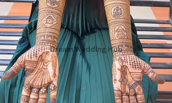 Nisha mehndi